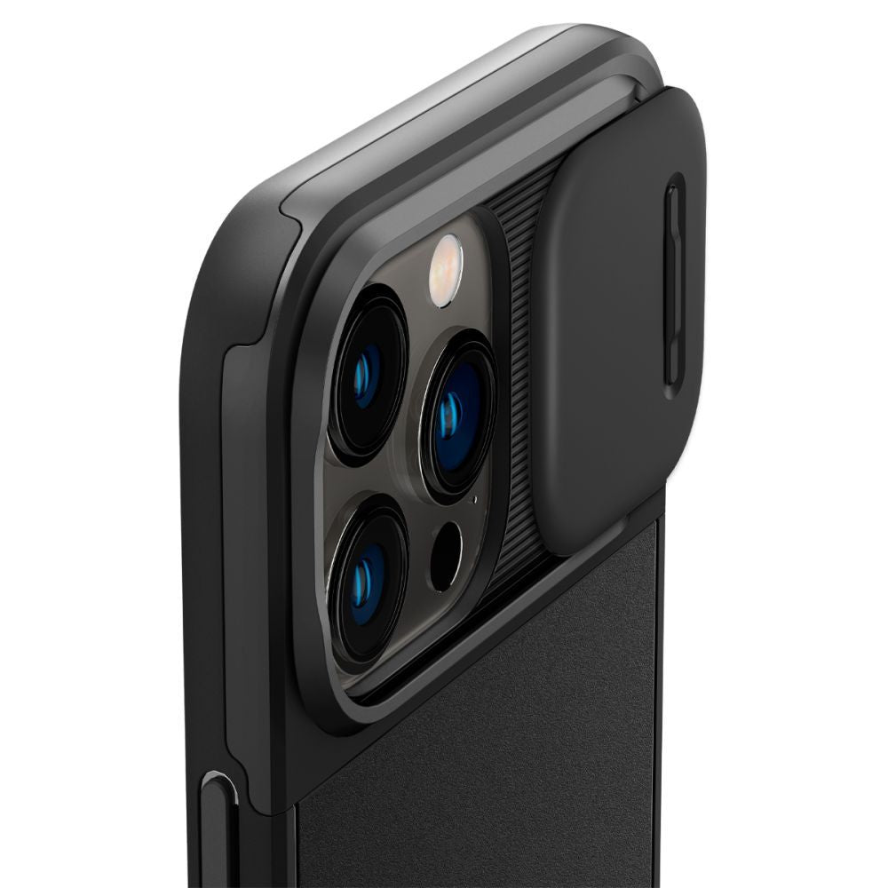 COVER SPIGEN OPTIK ARMOR MAG MAGSAFE IPHONE 14 PRO BLACK