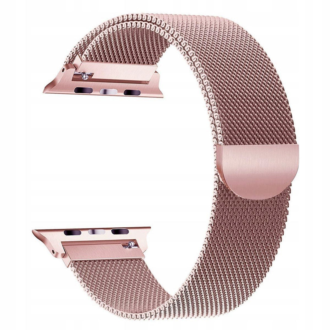 CINTURINO TECH-PROTECT MILANESEBANDA APPLE WATCH 4 / 5 / 6 / 7 / SE (42 / 44 / 45 MM) ORO ROSA
