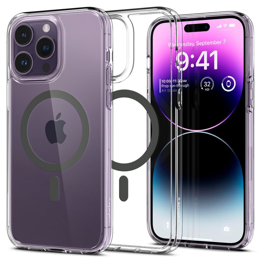 COVER SPIGEN ULTRA HYBRID MAG MAGSAFE IPHONE 14 PRO MAX GRAPHITE