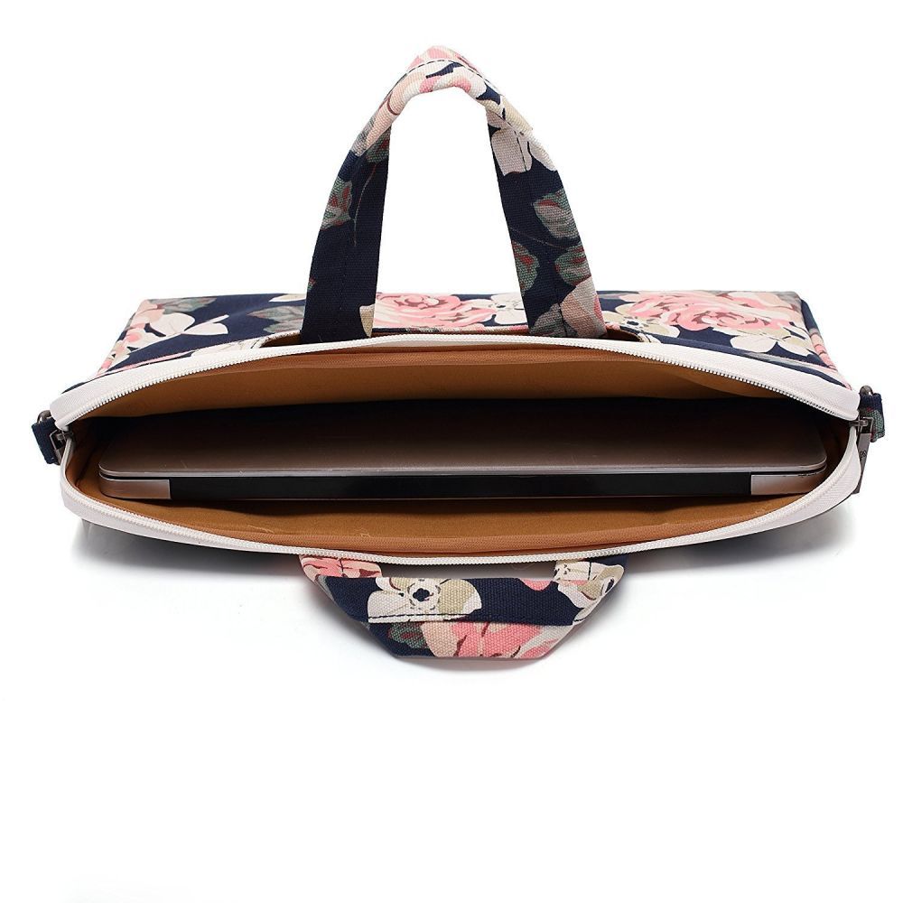 BORSA CANVASLIFE BAG MACBOOK AIR/PRO 13 NAVY ROSE