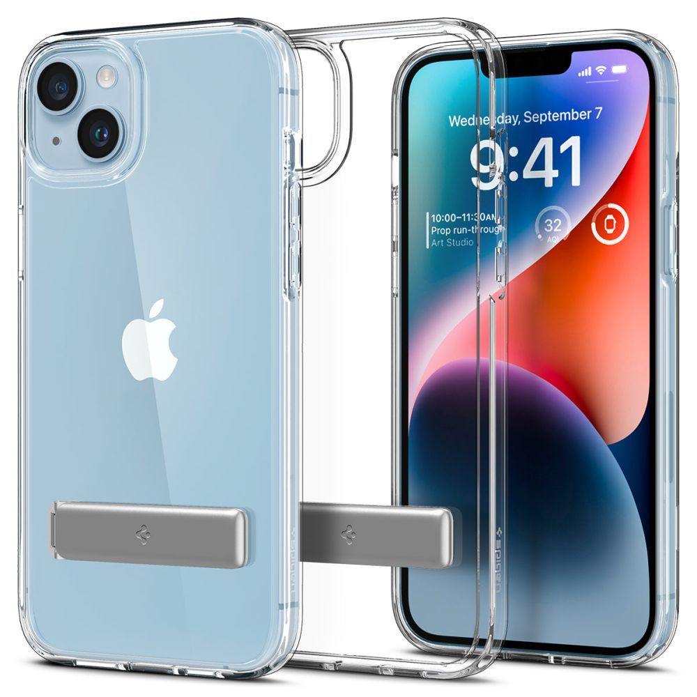 COVER SPIGEN ULTRA HYBRID "S" IPHONE 14 CRISTALLINO