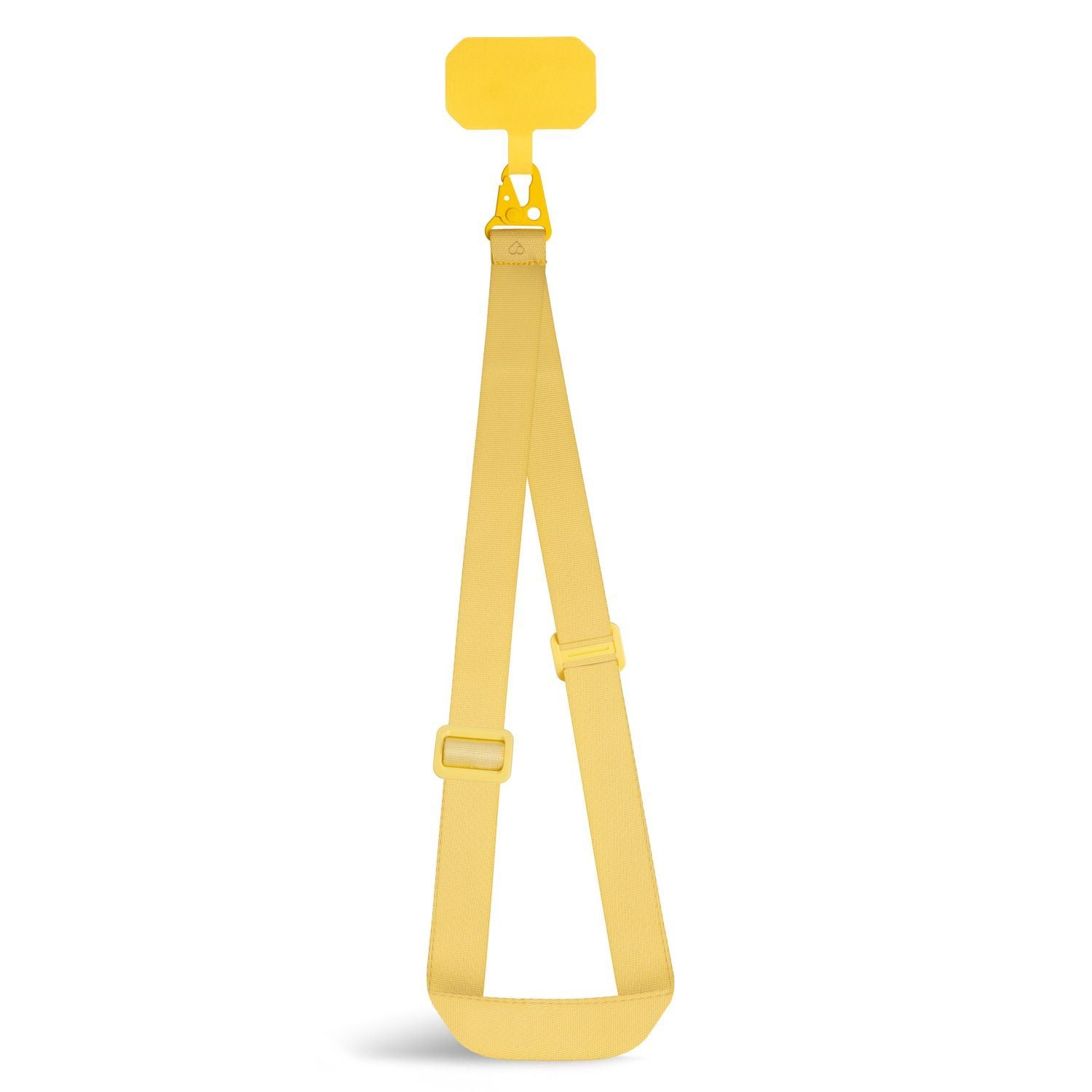 TRACOLLA PER SMARTPHONE CASSY URBAN TAPE CHAIN UNIVERSAL STRAP GIALLO