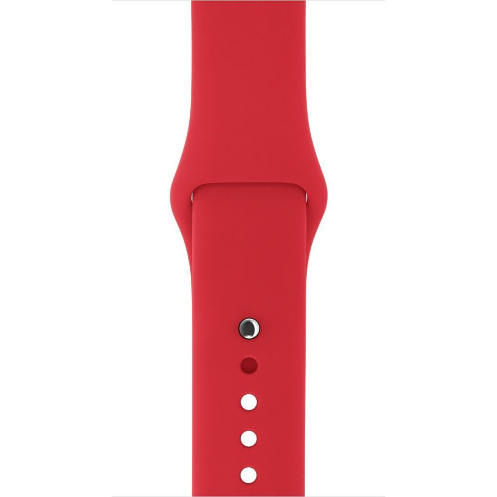 CINTURINO TECH-PROTECT ICONBAND APPLE WATCH 4 / 5 / 6 / 7 / SE (38 / 40 / 41 MM) RED