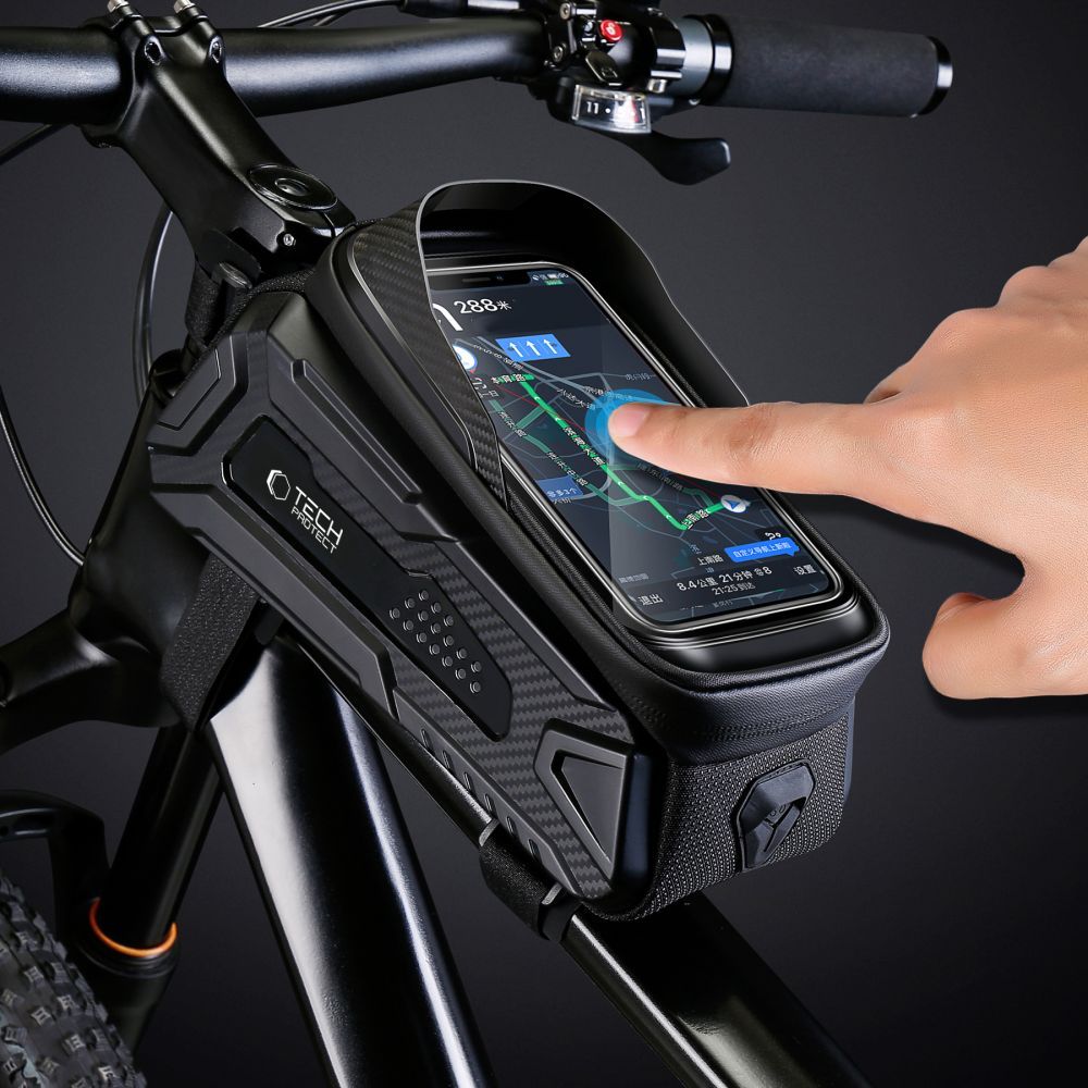 TECH-PROTECT V2 SUPPORTO BICI UNIVERSALE "L" NERO