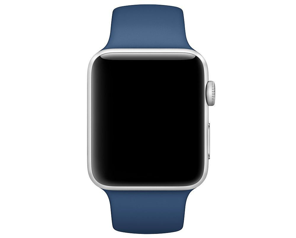 CINTURINO TECH-PROTECT ICONBAND APPLE WATCH 4 / 5 / 6 / 7 / SE (42 / 44 / 45 MM) BLU NOTTE