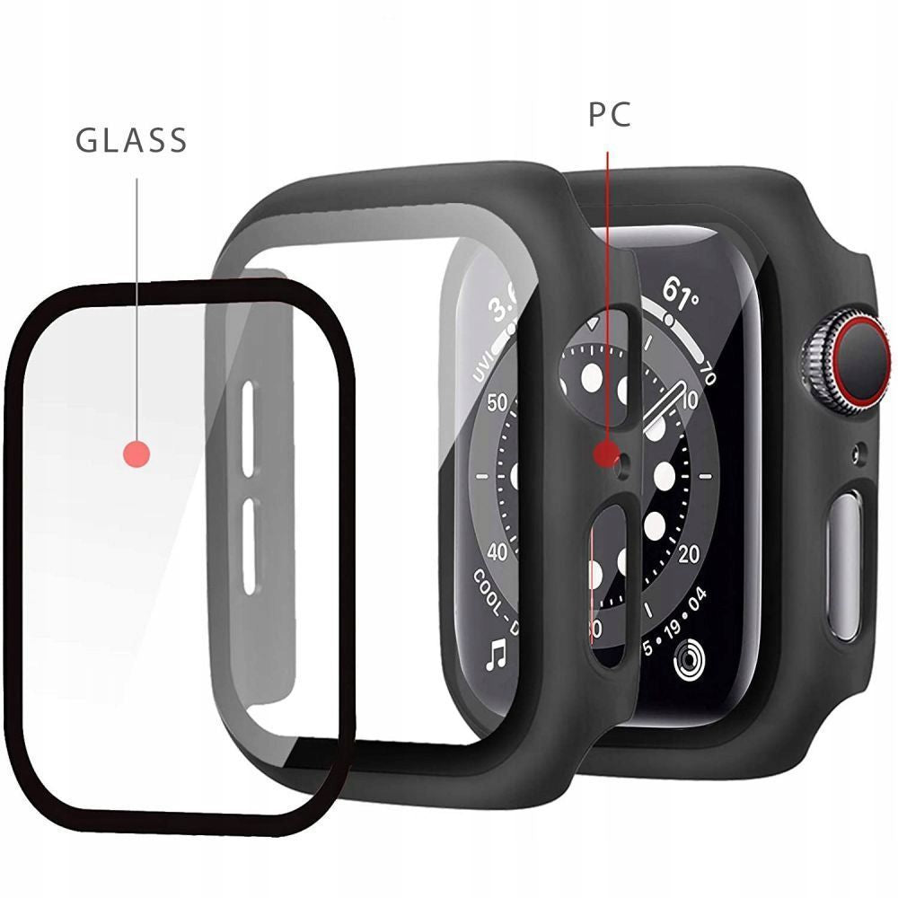 COVER + VETRO TECH-PROTECT DEFENSE360 APPLE WATCH ULTRA (49 MM) CLEAR