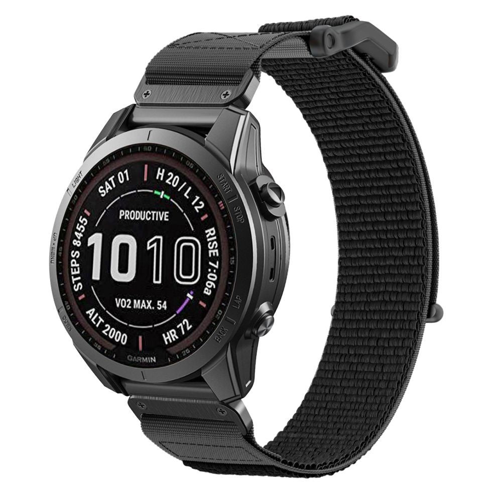 CINTURINO TECH-PROTECT SCOUT GARMIN FENIX 3 / 5X / 3HR / 5X PLUS / 6X / 6X PRO / 7X BLACK