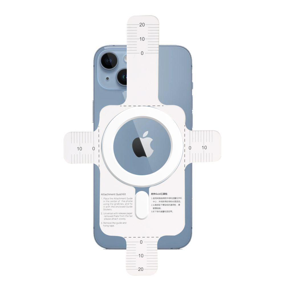 ANELLO MAGNETICO UNIVERSALE TECH-PROTECT MAGMAT MAGSAFE BIANCO
