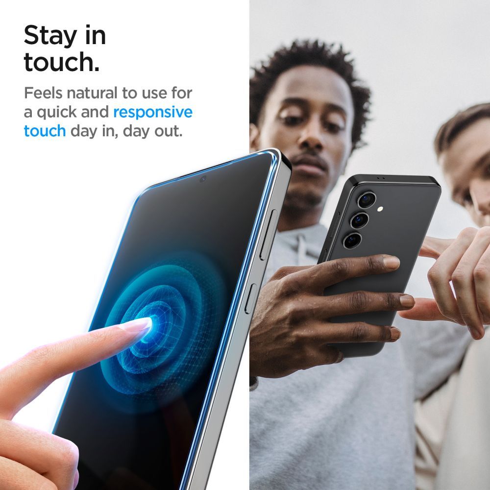 VETRO TEMPERATO SPIGEN GLAS.TR ”EZ FIT” 2-PACK GALAXY S24 PRIVACY