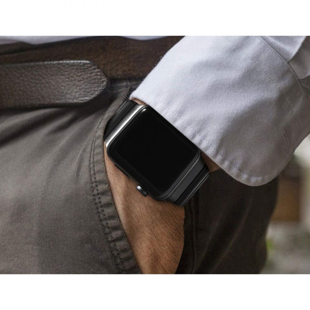 CINTURINO MAGLIA TECH-PROTECT LINKBAND APPLE WATCH 4 / 5 / 6 / 7 / 8 / SE / ULTRA (42 / 44 / 45 / 49 MM) SILBER