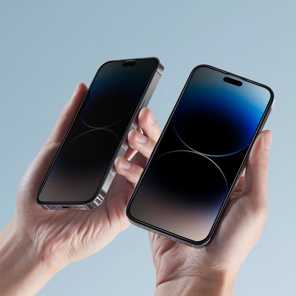 HOFI GLASS PRO+ IPHONE 13 PRO MAX / 14 PLUS / 15 PLUS BLACK