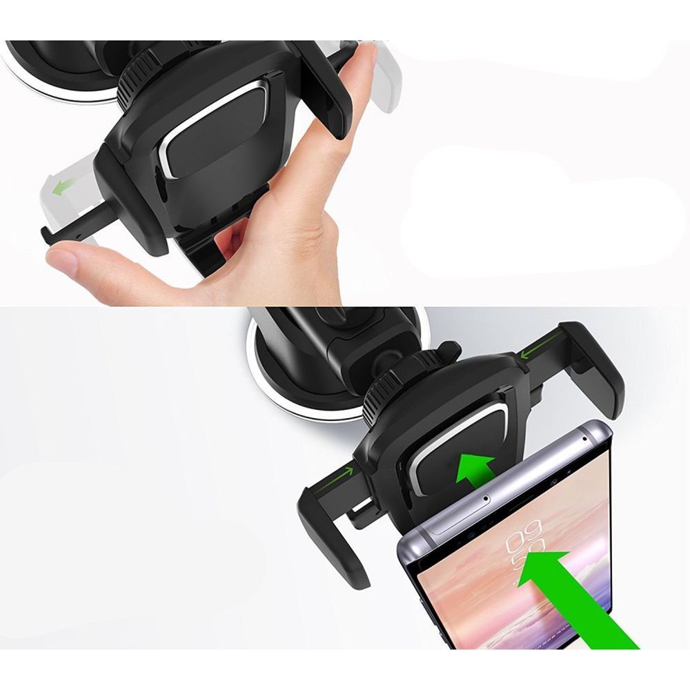 SUPPORTO AUTO UNIVERSALE TECH-PROTECT V2 DASH & WINDSHIELD CAR MOUNT BLACK