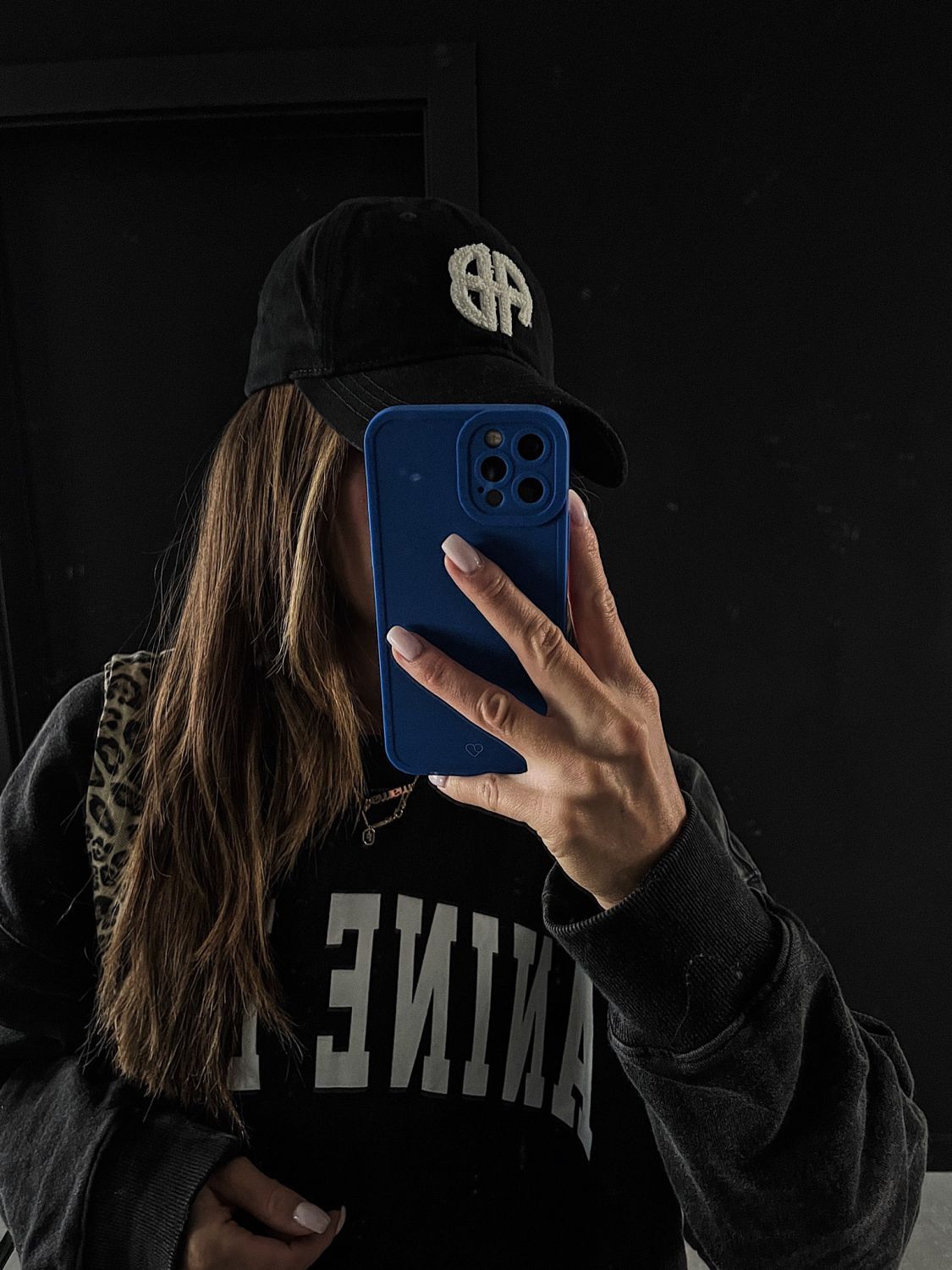 COVER CASSY URBAN SILICONE CASE IPHONE 13 PRO KLEIN BLUE