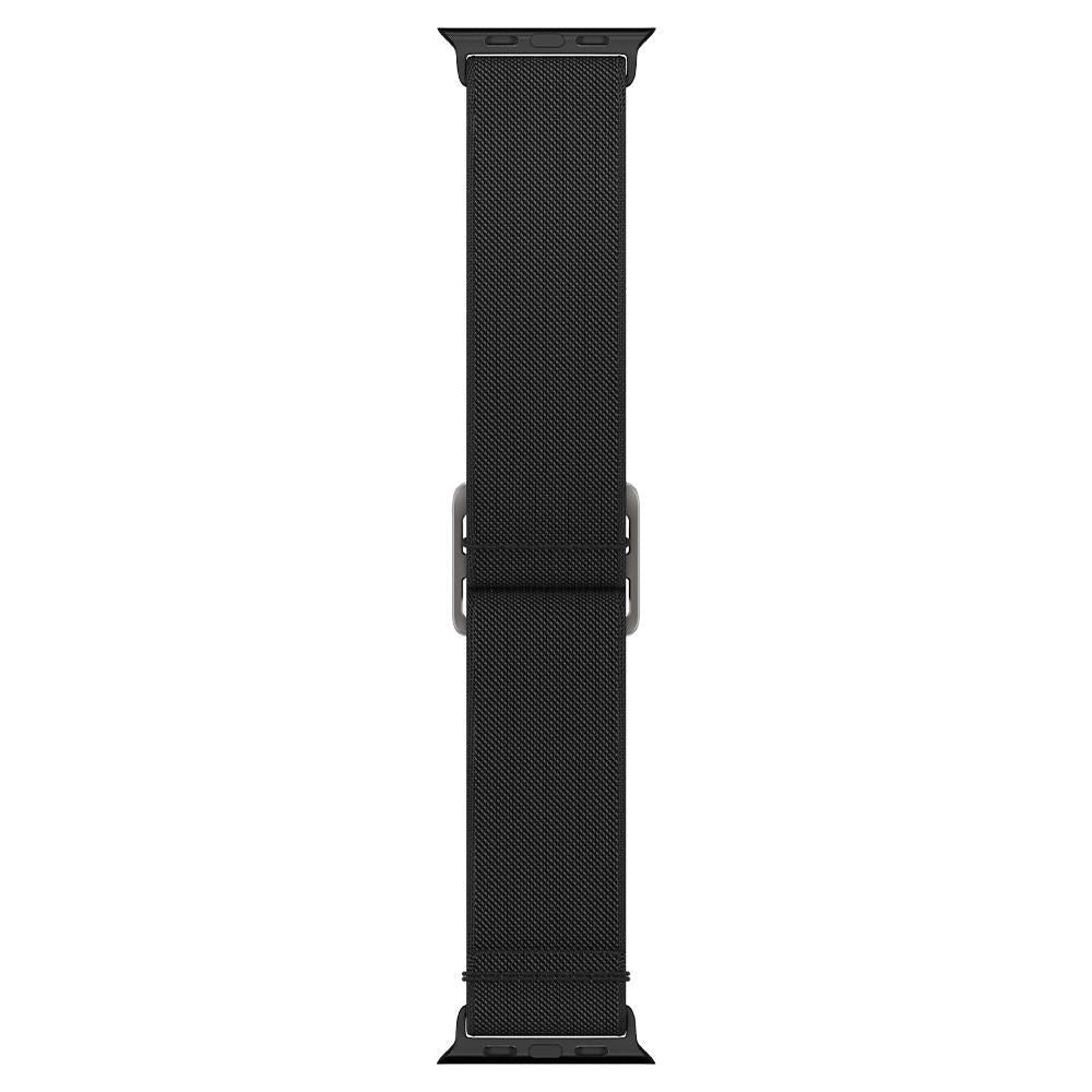 CINTURINO SPIGEN FIT LITE APPLE WATCH 4 / 5 / 6 / 7 / 8 / SE / ULTRA (42 / 44 / 45 / 49 MM) BLACK