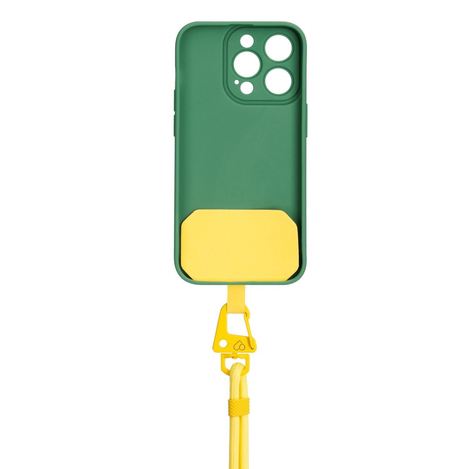 TRACOLLA PER SMARTPHONE CASSY URBAN ROPE CHAIN UNIVERSAL STRAP GIALLO