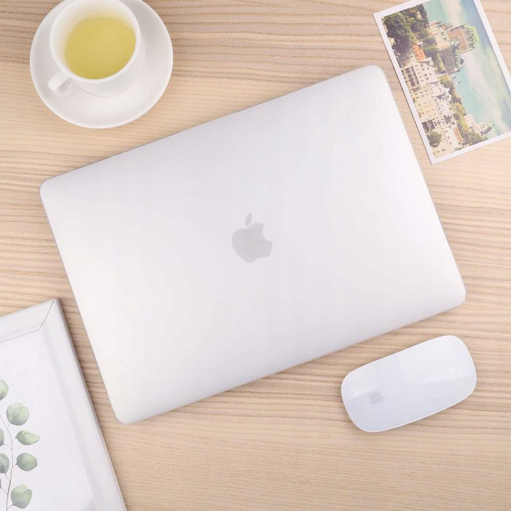 TECH-PROTECT SMARTSHELL MACBOOK AIR 15 M2 / M3 / 2023-2024 MATTE CLEAR EAN: 9490713935712