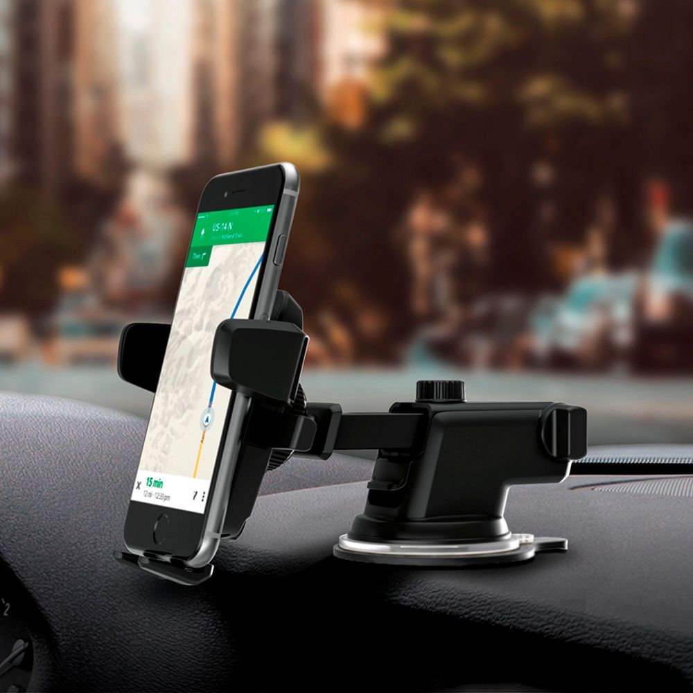 SUPPORTO AUTO UNIVERSALE TECH-PROTECT V2 DASH & WINDSHIELD CAR MOUNT BLACK
