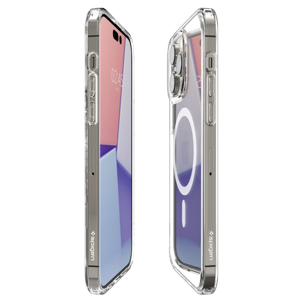 COVER SPIGEN ULTRA HYBRID MAG MAGSAFE IPHONE 14 PRO WHITE