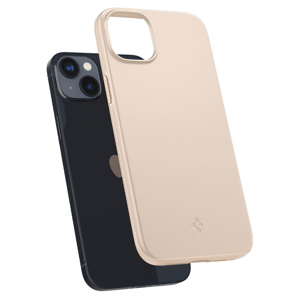 COVER SPIGEN THIN FIT IPHONE 14 SAND BEIGE