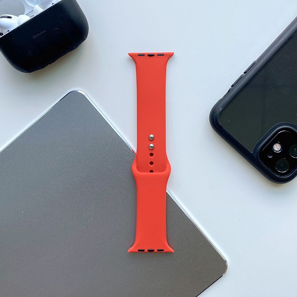 CINTURINO TECH-PROTECT ICONBAND APPLE WATCH 4 / 5 / 6 / 7 / SE (38 / 40 / 41 MM) RED