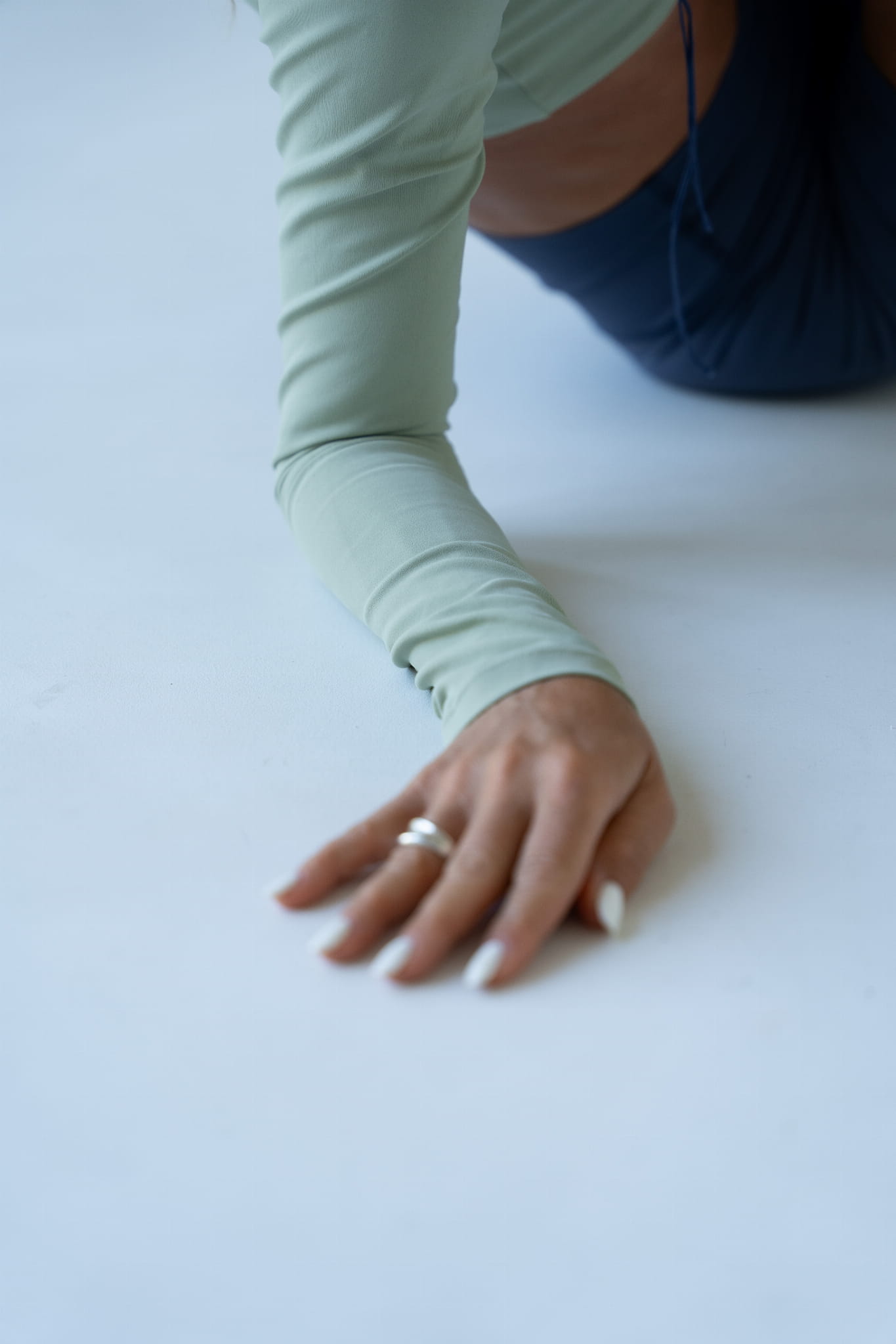 TOP MATERA LONGSLEEVE PISTACCHIO S