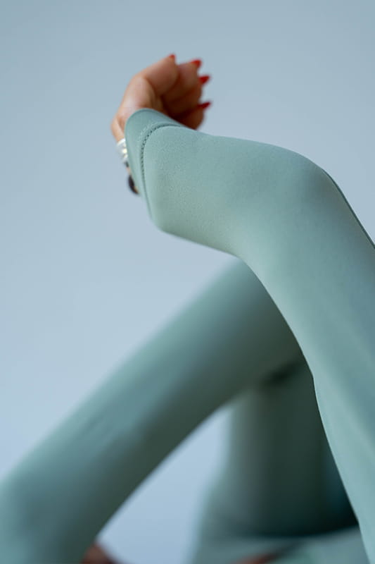 TOP MATERA LONGSLEEVE OLIVA S