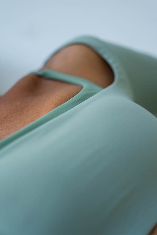 TOP MATERA LONGSLEEVE OLIVA S