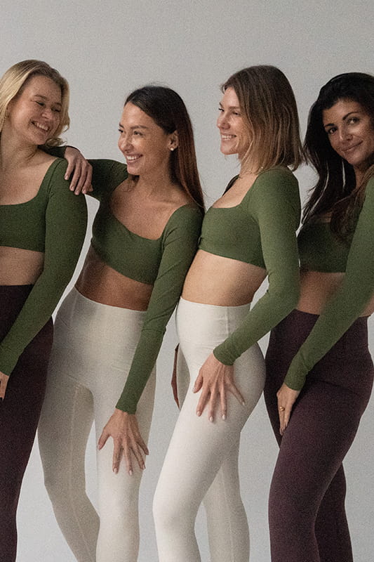 TOP MATERA LONGSLEEVE AVOCADO S