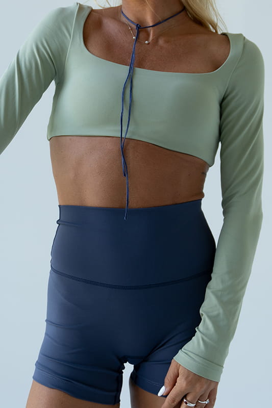 TOP MATERA LONGSLEEVE PISTACCHIO S