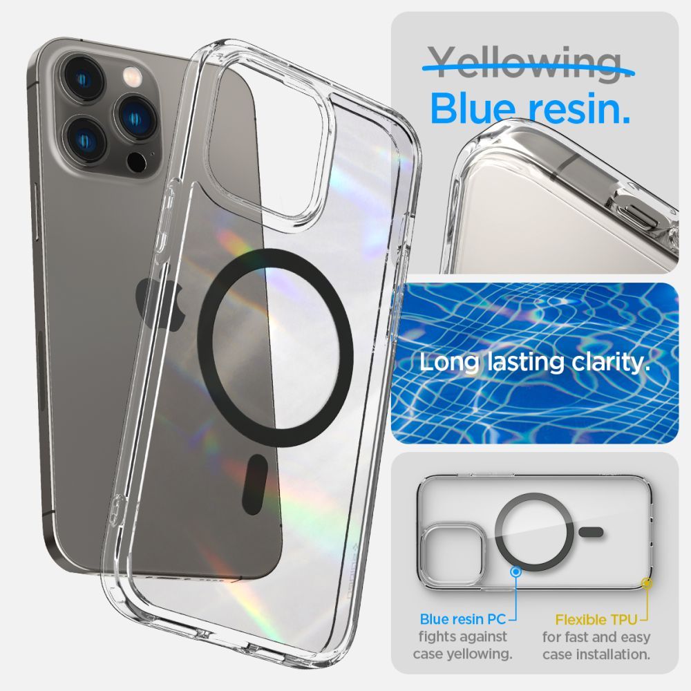 COVER SPIGEN ULTRA HYBRID MAG MAGSAFE IPHONE 14 PRO MAX GRAPHITE