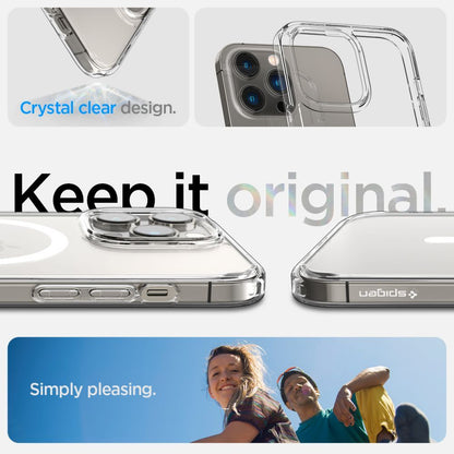 COVER SPIGEN ULTRA HYBRID MAG MAGSAFE IPHONE 14 PRO WHITE