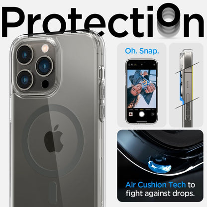 COVER SPIGEN ULTRA HYBRID MAG MAGSAFE IPHONE 14 PRO MAX GRAPHITE