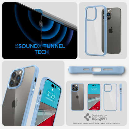 COVER SPIGEN ULTRA HYBRID IPHONE 14 PRO SIERRA BLUE