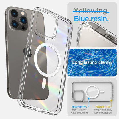 COVER SPIGEN ULTRA HYBRID MAG MAGSAFE IPHONE 14 PRO WHITE