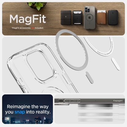 COVER SPIGEN ULTRA HYBRID MAG MAGSAFE IPHONE 14 PRO MAX GRAPHITE