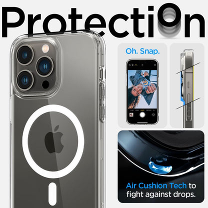 COVER SPIGEN ULTRA HYBRID MAG MAGSAFE IPHONE 14 PRO WHITE