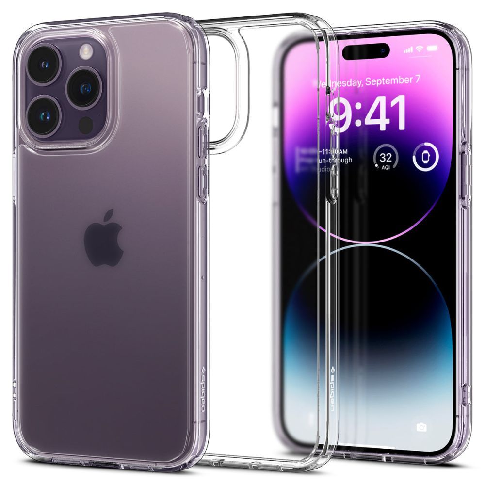 COVER SPIGEN ULTRA HYBRID IPHONE 14 PRO MAX FROST KLAR