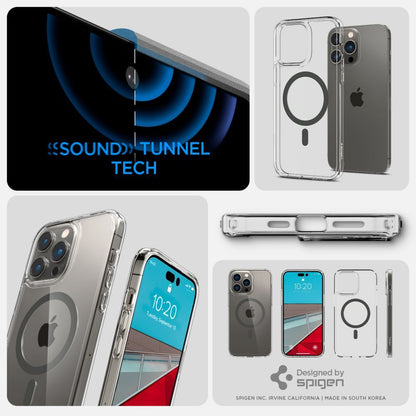 COVER SPIGEN ULTRA HYBRID MAG MAGSAFE IPHONE 14 PRO MAX GRAPHITE