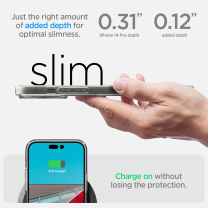 COVER SPIGEN ULTRA HYBRID MAG MAGSAFE IPHONE 14 PRO WHITE