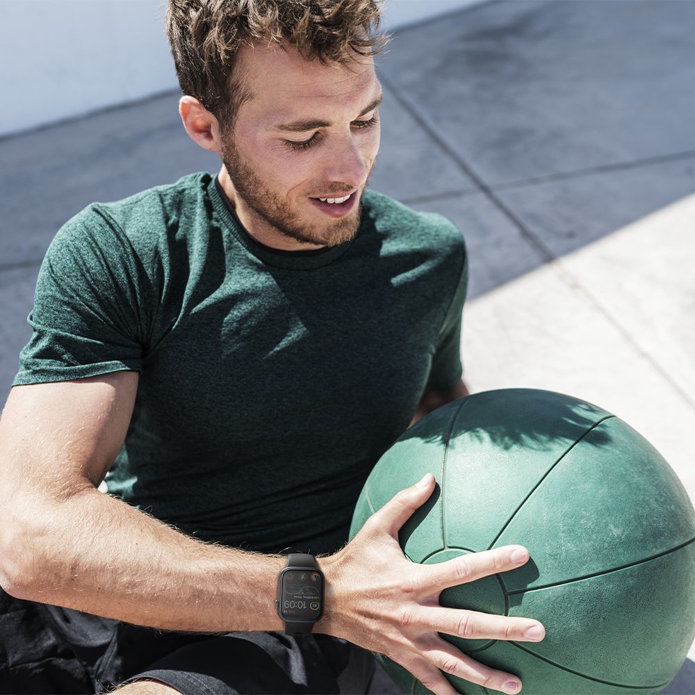 VETRO TEMPERATO SPIGEN PROFLEX ”EZ FIT” 2-PACK APPLE WATCH 7 (45 MM)