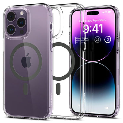 COVER SPIGEN ULTRA HYBRID MAG MAGSAFE IPHONE 14 PRO MAX GRAPHITE