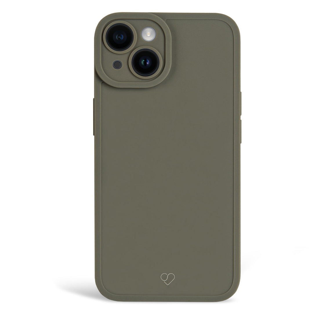 COVER CASSY URBAN SILICONE CASE IPHONE 14 PLUS KHAKI