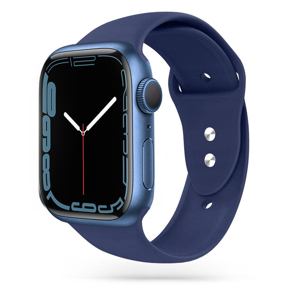 CINTURINO TECH-PROTECT ICONBAND APPLE WATCH 4 / 5 / 6 / 7 / 8 / SE / ULTRA (42 / 44 / 45 / 49 MM) MIDNIGHT BLUE