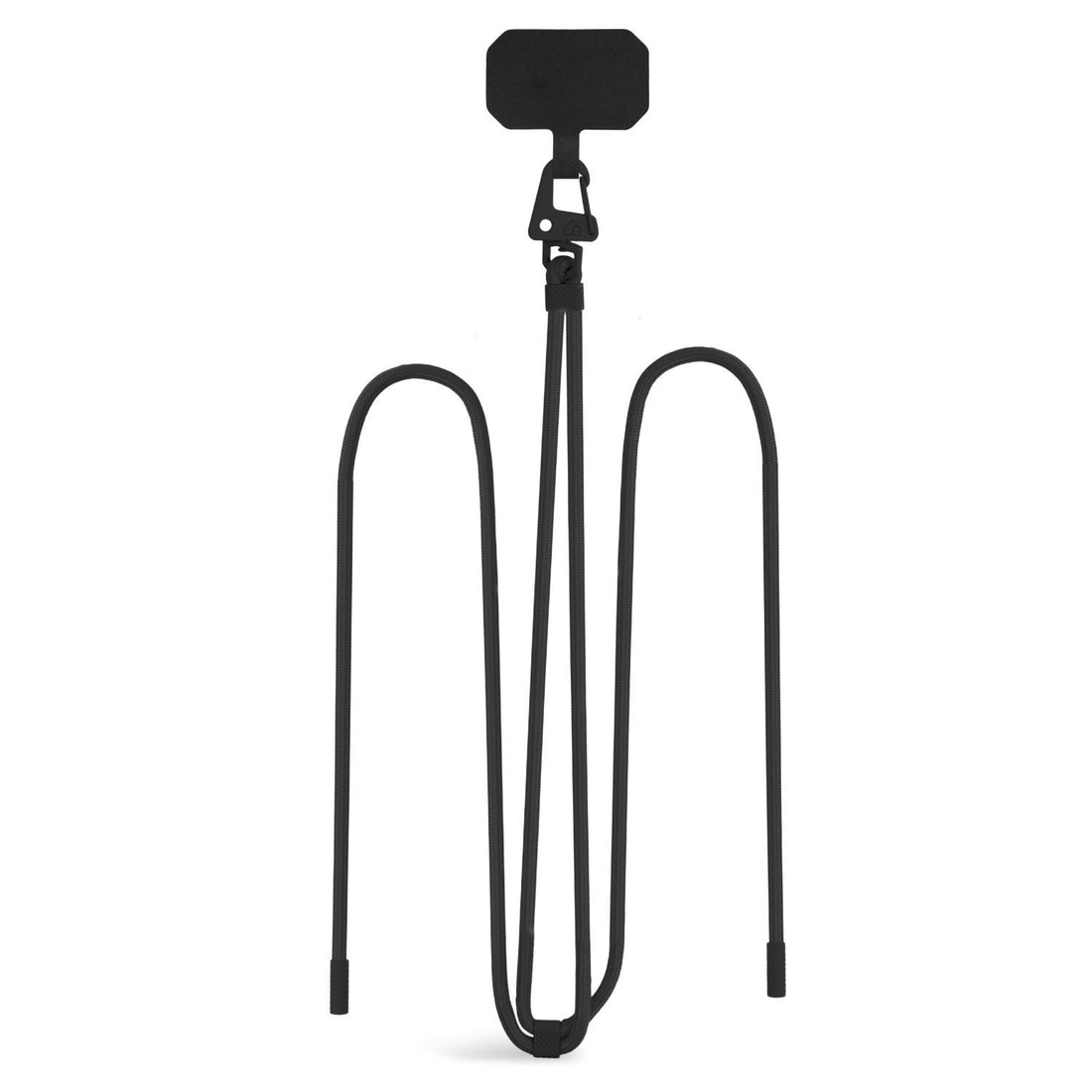 TRACOLLA PER SMARTPHONE CASSY URBAN ROPE CHAIN UNIVERSAL STRAP NERO