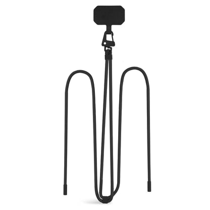 TRACOLLA PER SMARTPHONE CASSY URBAN ROPE CHAIN UNIVERSAL STRAP NERO