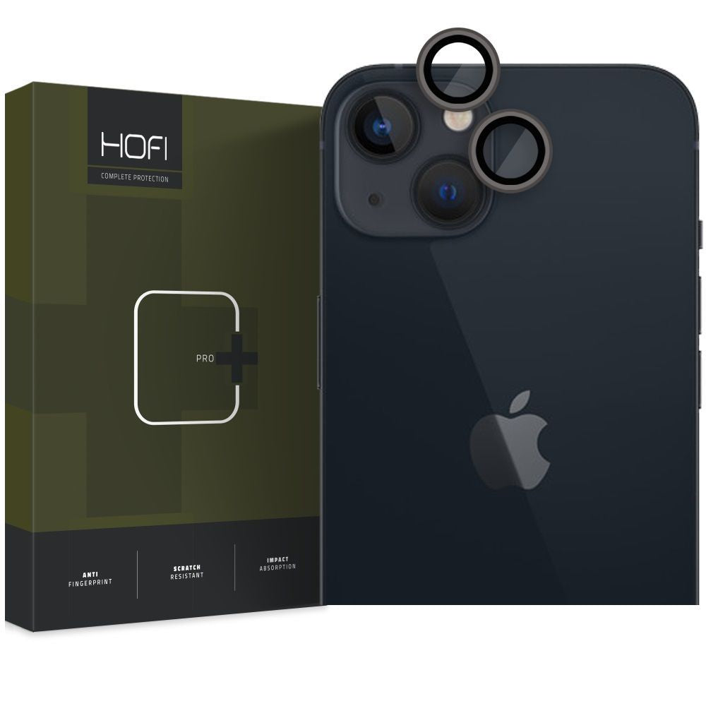 VETRO TEMPERATO PROTETTIVO  HOFI CAMRING PRO+ IPHONE 14 / 14 PLUS BLACK