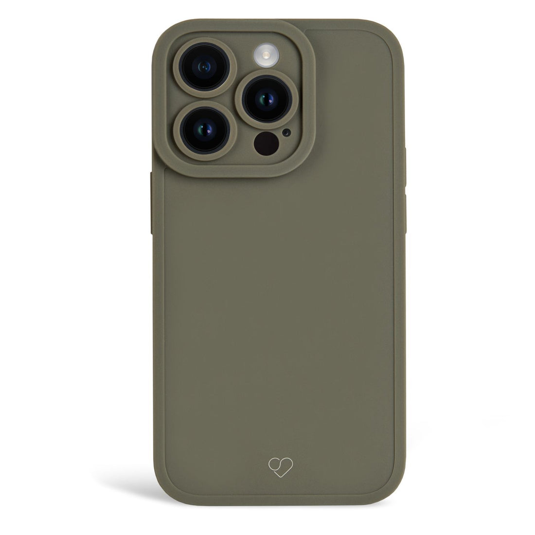 COVER CASSY URBAN SILICONE CASE IPHONE 13 PRO MAX KHAKI