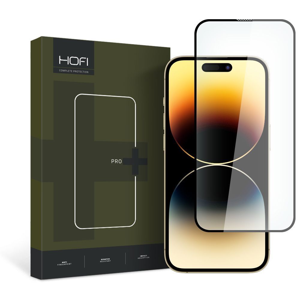 VETRO TEMPERATO HOFI GLASS PRO+ IPHONE 15 BLACK