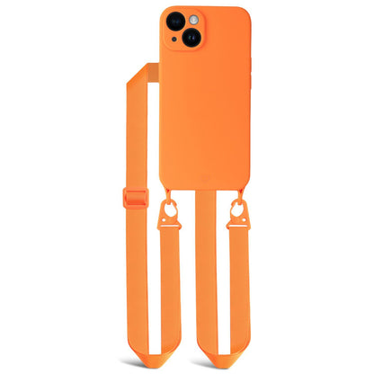 COVER CASSY URBAN TAPE CASE IPHONE 14 ORANGE