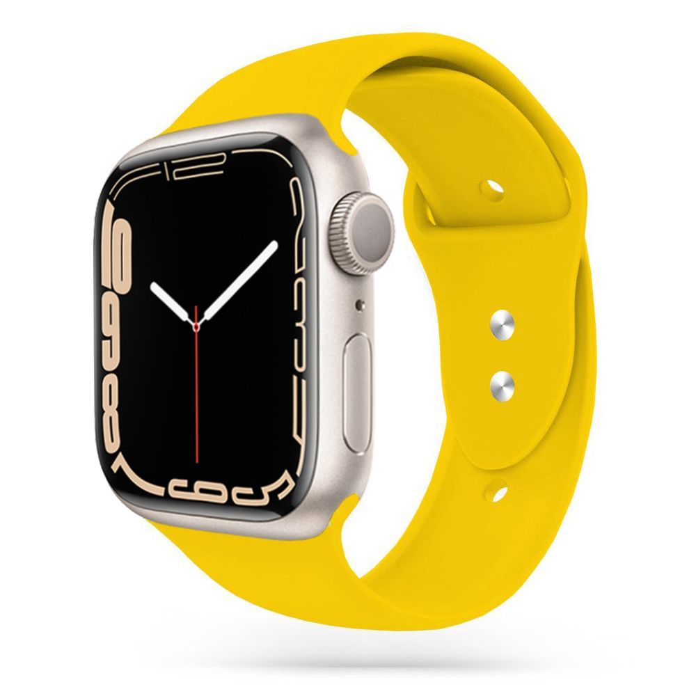 CINTURINO TECH-PROTECT ICONBAND APPLE WATCH 4 / 5 / 6 / 7 / 8 / SE / ULTRA (42 / 44 / 45 / 49 MM) YELLOW